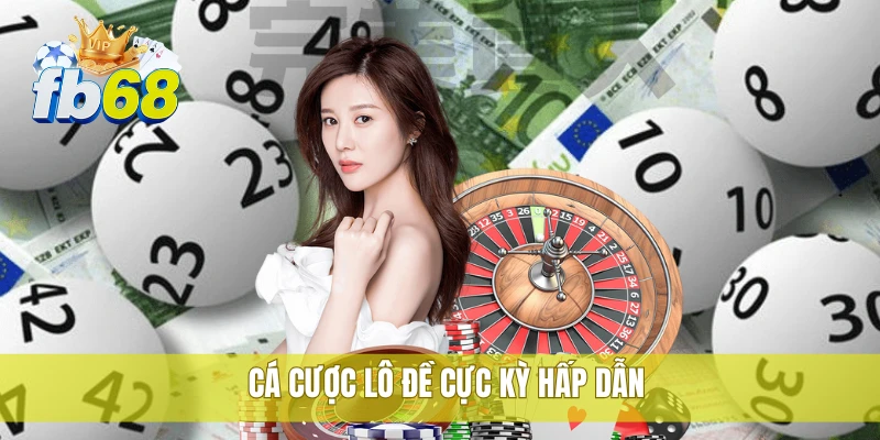 FB68 43 Cá cược lô đề cực kỳ hấp dẫn